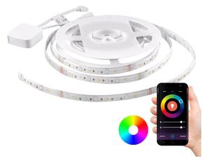 RGB LED Prigušiva traka Wi-fi + glazbena funkcija LED/20W 5 m Tuya