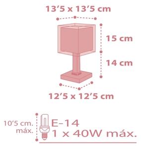 Dalber 63261S - Dječja lampica KOALA 1xE14/40W/230V