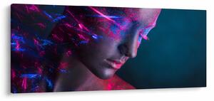 Blistava slika žene (120x50 cm)