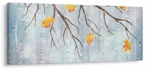 Slika - Kišna jesen (120x50 cm)