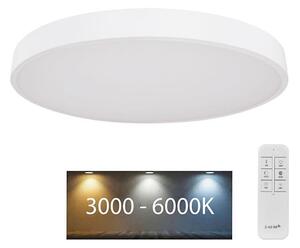 Globo - LED Prigušiva stropna svjetiljka LED/48W/230V + daljinski upravljač