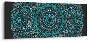 Slika ornamentalne apstrakcije (120x50 cm)