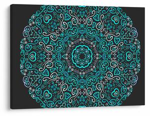 Slika ornamentalne apstrakcije (70x50 cm)