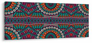 Slika ornamentalne apstrakcije (120x50 cm)