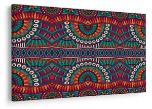 Slika ornamentalne apstrakcije (90x60 cm)