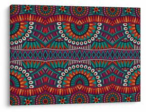Slika ornamentalne apstrakcije (70x50 cm)