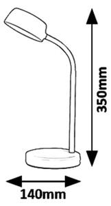 Rabalux 6778 - LED Stolna lampa BERRY LED/4,5W/230V