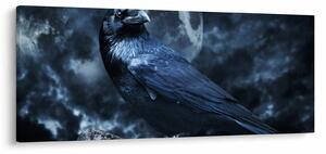 Slika - Gavran (120x50 cm)