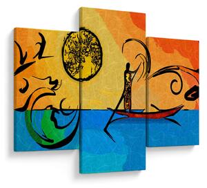 Slika drevne slike (90x60 cm)