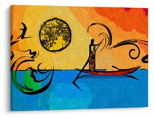 Slika drevne slike (70x50 cm)