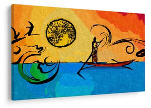 Slika drevne slike (90x60 cm)