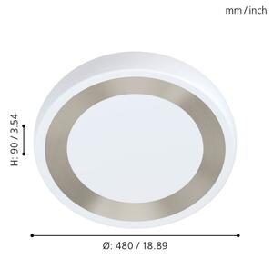 Eglo 99108 - LED Stropna svjetiljka RUIDERA LED/22W/230V