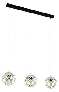 Eglo 99072 - Luster na sajli MIRTAZZA 3xE27/60W/230V