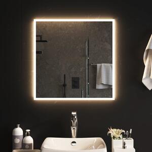 VidaXL LED kupaonsko ogledalo 60x60 cm