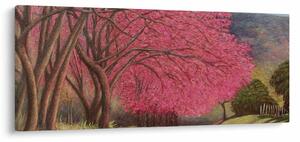 Slika procvalog stabla (120x50 cm)