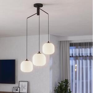 Eglo 99368 - Luster na sajli MANTUNALLE 3xE27/40W/230V