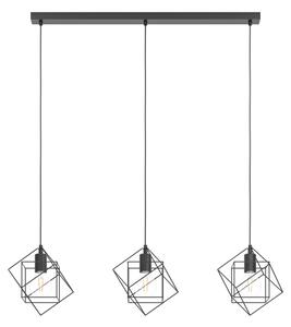 Eglo 43361 - Luster na sajli STRAITON 3xE27/60W/230V