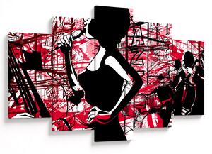 Slika - Jazz (150x105 cm)