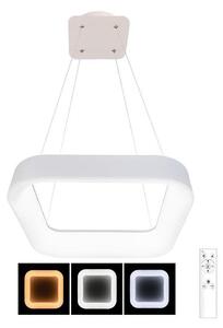 Ecolite WMKL02S-40W/L - LED Prigušivi luster NEST LED/40W/230V 3000-6500K bijela