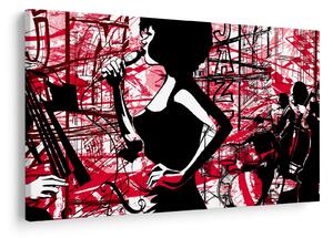Slika - Jazz (90x60 cm)
