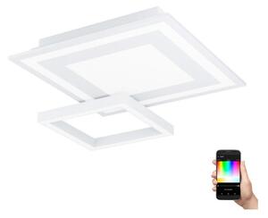 Eglo 99311 - LED RGB Prigušiva stropna svjetiljka SAVATAEILA-C LED/20W/230V