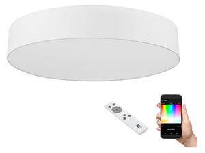 Eglo 98665 - LED RGB Prigušiva stropna svjetiljka ROMAO-C LED/42W/230V + DU