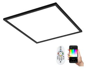 Eglo 99417 - LED RGB Prigušiva stropna svjetiljka SALOBRENA-C LED/30,5W/230V +DU