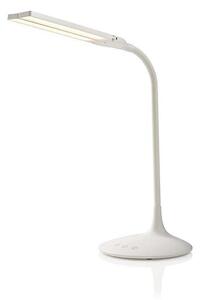 Nedis LTLG3M1WT4 - LED Prigušiva stolna lampa LED/6W/5V 2200 mAh bijela