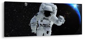 Slika - Astronaut u svemiru (120x50 cm)