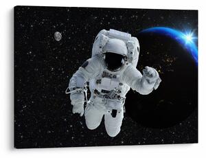Slika - Astronaut u svemiru (70x50 cm)