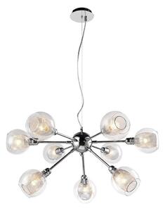 Luster na sajli DIXI 9xE14/40W/230V