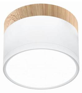 LED Stropna svjetiljka TUBA LED/9W/230V bijela/bež