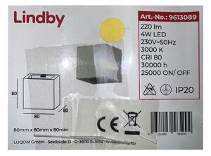 Lindby - LED Zidna svjetiljka QUASO LED/4W/230V
