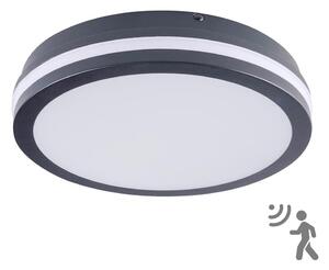 Kanlux 33345 - LED Vanjska svjetiljka sa senzorom BENO LED/24W/230V 4000K IP54