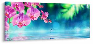 Slika - Orhideja (120x50 cm)