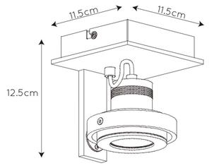 Lucide 17906/06/31 - LED Reflektorska svjetiljka GU10/5W/230V