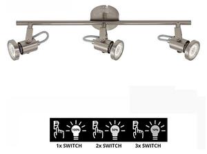 Briloner 2712-032 - LED Prigušiva reflektorska svjetiljka SEMPLICE 3xGU10/5W/230V