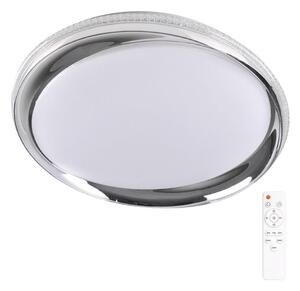 LED Prigušiva stropna svjetiljka GLOSSY 2xLED/36W/230V + DU