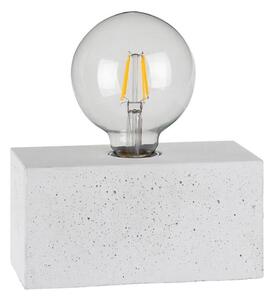 Spot-Light 7370937 - Stolna lampa STRONG DOUBLE 1xE27/25W/230V beton