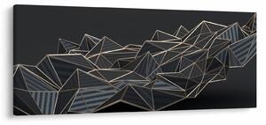 Slika apstrakcije (120x50 cm)