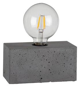 Spot-Light 7370936 - Stolna lampa STRONG DOUBLE 1xE27/25W/230V beton