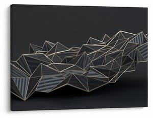 Slika apstrakcije (70x50 cm)