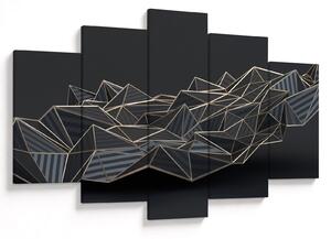 Slika apstrakcije (150x105 cm)