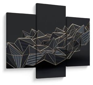 Slika apstrakcije (90x60 cm)