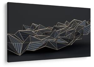 Slika apstrakcije (90x60 cm)