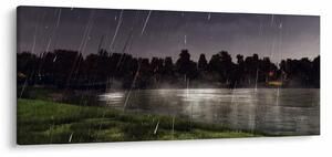 Slika - Kišna večer (120x50 cm)