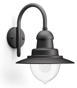 Philips 01652/30/PN - Vanjska zidna svjetiljka RAINDROP 1xE27/60W/230V IP44