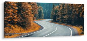 Slika - Vijugava cesta (120x50 cm)