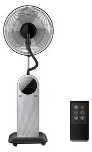 Aigostar - Podni ventilator s efektom magle MIST 95W/230V + DU