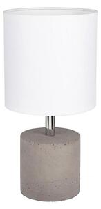 Spot-Light 6091936 - Stolna lampa STRONG ROUND 1xE27/25W/230V beton